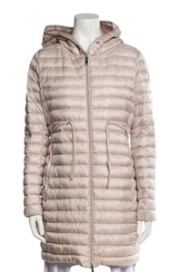 Moncler Barbel Light Down Coat, Size L, Authentic/Neiman Marcus - Picture 1 of 11