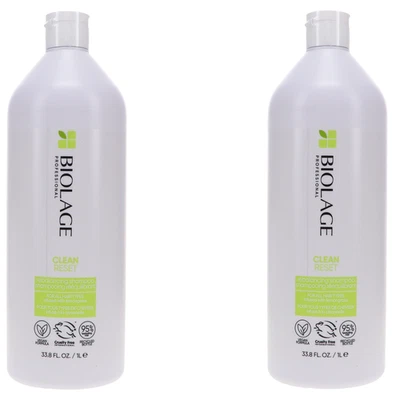 Matrix Biolage Rebalancing Clean Reset Normalizing Shampoo, 33.8oz (Pack of 2) - Image 1 of 2