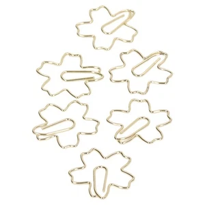 Lot De 50 Trombones En Forme De Trombone Marque-page Outils De Décoration Pour - Afbeelding 1 van 12
