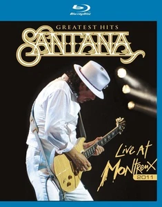 Greatest Hits: Live At Montreux 2011 (Blu-ray) Santana - Imagen 1 de 3