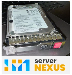 HPE 1.2TB SAS 12G ENT 10K SFF 2.5 SC Digitally Signed HDD 872479-b21 872737-001 - Afbeelding 1 van 2