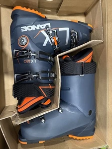 26.5 Lange LX 120 Ski Boots - LK6000 - Picture 1 of 2