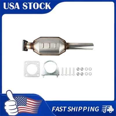 Catalytic Converter For Jeep Wrangler 87-1992 1991-1992 Jeep Cherokee 86-1992 - Image 1 of 4
