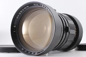 [Fast neuwertig] Mamiya Sekor 250 mm f/5 Blaupunktobjektiv für Universalpresse aus Japan - Bild 1 von 8