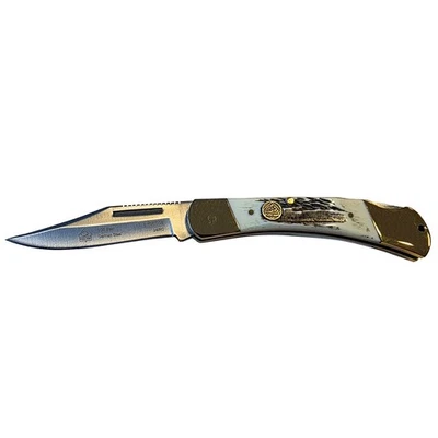PUMA MESSER PUMA SGB Bear, Commando Stag - Taschenmesser