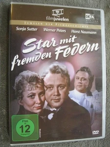 DVD Video Star mit fremden Federn filmjuwelen DEFA Stiftung DDR Sonja Sutter - Bild 1 von 2