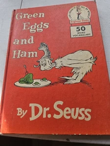 1960 Green Eggs and Ham By Dr. Seuss I can Read Book - Picture 1 of 3
