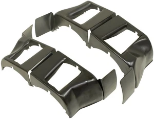 EMPI 8877 Black Cylinder Cool Tin Pair – Fits VW Bug Ghia Bus Dune Buggy Type - Picture 1 of 3