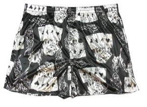 Calzoncillo boxer ropa interior grande Intimo para hombre Roll Them Flaming Dados tarjetas - Imagen 1 de 2