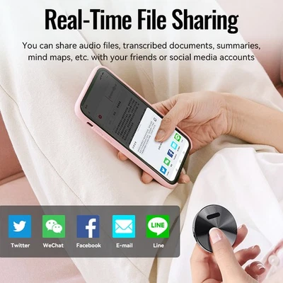 APP Mini voice activated recorder hidden recording listening digital spy device - Bild 1 von 4