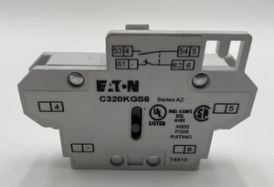 Eaton C320KGS6 Ser A2 - Foto 1 di 4