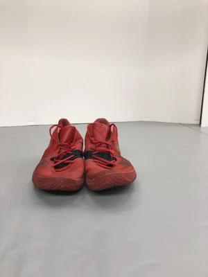 Zapatos de baloncesto Nike para hombre talla 10,5 rojos negros dorados parte superior media con cordones AA7071-600 Foto 1 de 4