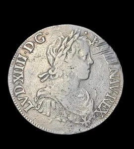 Écu Louis 14 1659 L - Foto 1 di 2