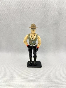 Vintage 1986 Hasbro GI Joe Sgt. Slaughter Mail Away Actionfigur sehr schön - Bild 1 von 11