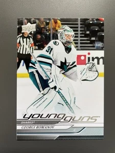 2024-25 Upper Deck #457 Georgi Romanov YG RC - Picture 1 of 2