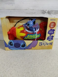 Disney Stitch Remote Control Spaceship With Lilo & Stitch NEW - Picture 1 of 6