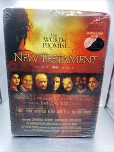 New Sealed The Word of Promise New Testament Audio Bible 20 CD's DVD NKJV - Picture 1 of 7