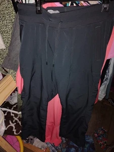 Kirkland Large Black Signature Scrub Pants Stillhose Stretchig Damen - Bild 1 von 2