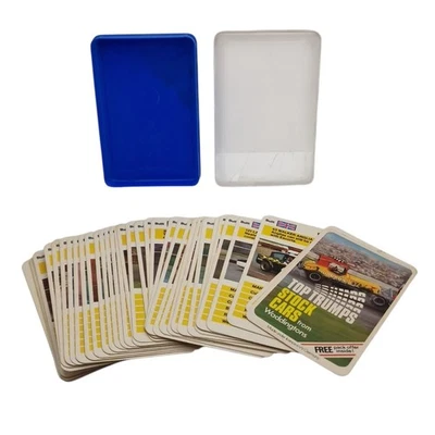 Vintage Waddingtons Top Trumps Universal Series 1982 Stock Cars - Complete Deck - Image 1 of 4