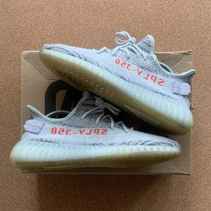 Reino Unido 9.5 - Yeezy Boost 350V2 - Tinte azul - Imagen 1 de 8
