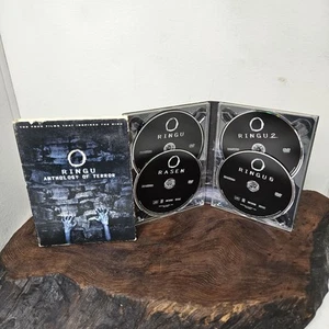 RINGU anthology of terror Movie DVD SET Japanese Horror 4 discs - Bild 1 von 10