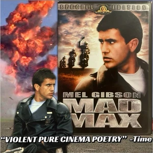 Mad Max Special Edition DVD - MEL GIBSON Brutal Dystopian Action Thriller - Picture 1 of 11