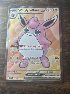Wigglytuff ex 187/165 Sv: Scarlet & Violet 151 Holo - Picture 1 of 3
