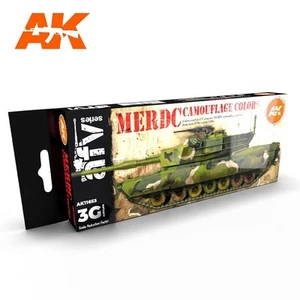 (AK11653) - AK Interactive Set - Merdc Camouflage Colors - Picture 1 of 1
