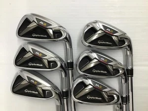 TaylorMade M2 Iron Set 5-9,Pw 6pc Flex S RE-AX90 Steel - Picture 1 of 6
