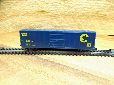 Life-Like N Scale 51' Chessie System C&O 495671 Box Car - Image 1 of 4