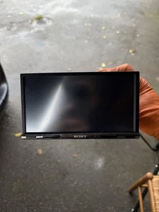 Sony XAV-3550D Autoradio mit Bluetooth MP3 USB Media LCD 6.95 Zoll WebLink DAB+ - Bild 1 von 3