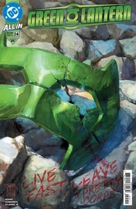 Linterna verde #24 (2025) los cazadores de hombres, Jeremy Adams, Xermanico, DC, casi nuevo - Imagen 1 de 1
