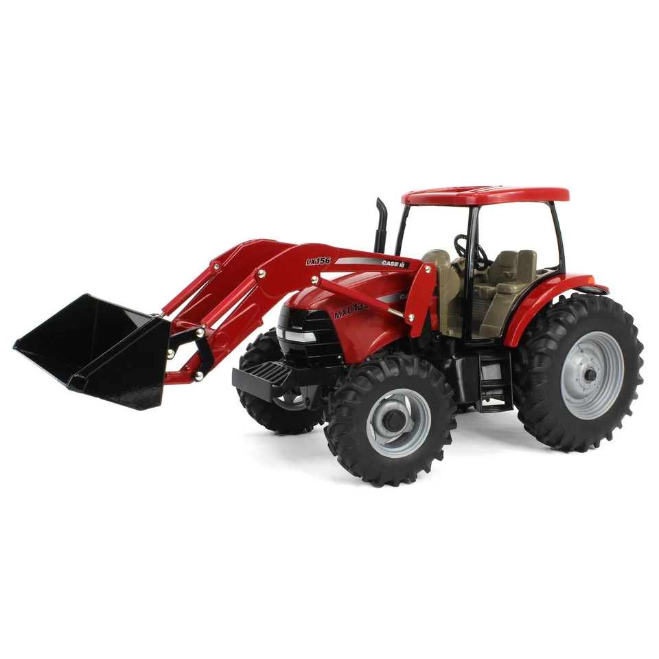 ERTL - CASE IH MXU135 Maxxum con caricatore - 1/16 - ERT44359
