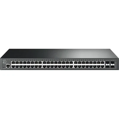 TP-Link TL-SG3452 - JetStream 48-Port Gigabit L2 Managed Switch with 4 SFP Slots - Image 1 of 3