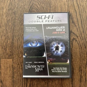 Lawnmower Man 1 & 2: Jobe’s War DVD Sci-fi Jeff Fahey Pierce Brosnan - Tested - Bild 1 von 4
