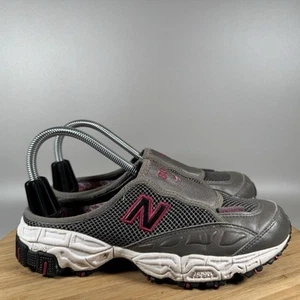 New Balance 801 X Susan Koman Fund Women's Size 7 D Grey Mule Slip On Shoes - Picture 1 of 7
