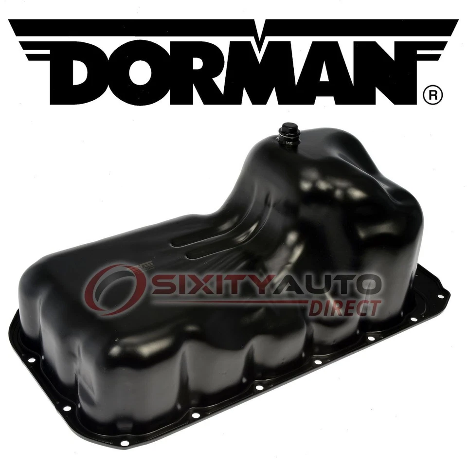 Dorman Engine Oil Pan for 1999-2008 Chevrolet Tracker 2.0L L4 Cylinder Block vt Foto 1 de 4