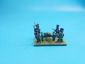 15mm Napoleonische bemalte italienische Artillerie 9pdr Dit20 - Bild 1 von 5