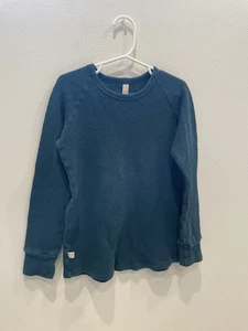 Childhoods Clothing Blue Thermal Long John Long Sleeve Shirt 8/9 - Picture 1 of 4