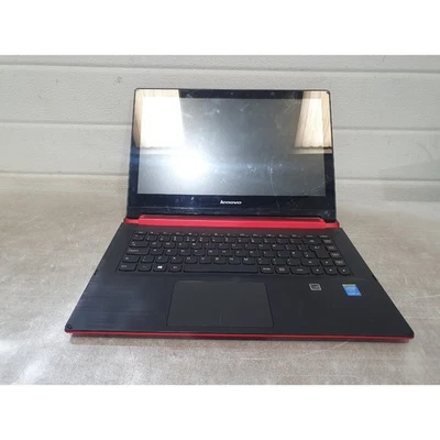 Lenovo Flex 2-14 20404 Laptop Red 14" Display Windows 8 Intel Core i3 For Parts - Image 1 of 4