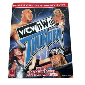 1998 WCW/NWO THUNDER (PRIMA'S OFFICIAL STRATEGY GUIDE) By Anthony Pena - Bild 1 von 11