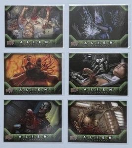 2016 Upper Deck Alien Anthology Physical Release Exclusive Base Card Set - Picture 1 of 2