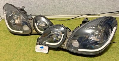 Lexus Genuine GS300 GS400 Toyota Aristo Custom HID Headlight Lamp Pair OEM JDM - Image 1 of 4