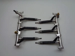 Original Audi Q8 Q7 4M Einspritzventile 06M906036AE erst 0055 Km 6x Verteiler 2x - Picture 1 of 18