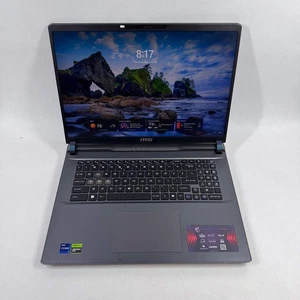 MSI Vector 17 HX 17.3" i9-14900HX 2.2GHz 32GB RAM 1TB SSD GeForce RTX 4070 - Imagen 1 de 12