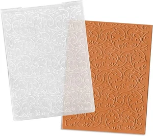 Create Stunning Floral Designs with Lace Flower Embossing Folders - Perfect for - Picture 1 of 5
