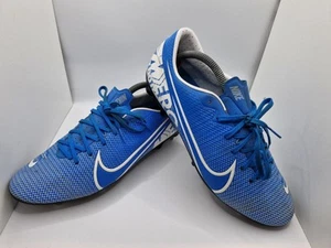 Herren Nike Vapor 13 Academy SG-Pro AC blau Fußballschuhe Größe UK 9 Stollenschuhe - Bild 1 von 8