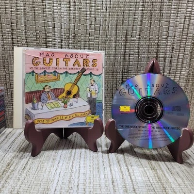 Mad About Guitar Greatest Stars Greatest Music USED CD - Image 1 of 4