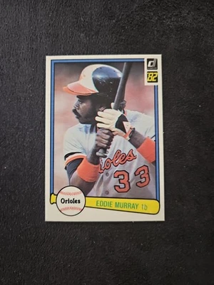 ⚾1982 Donruss #483 Eddie Murray⚾Casi como nuevo o mejor⚾ Foto 1 de 2
