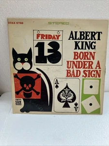 Albert King Born Under A Bad Sign 1967 Vinyl Stax Records 1st Press NM - Foto 1 di 4